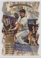 Jeff Bagwell [EX to NM] #/1,997