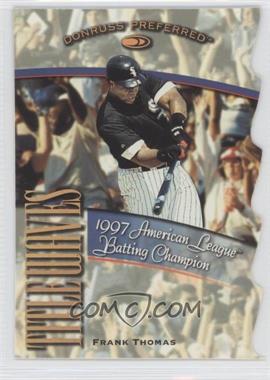 1998 Donruss Preferred - Title Waves #7 - Frank Thomas /1997