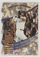 Larry Walker #/1,997