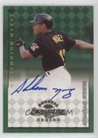 Abraham Nunez #/1,000