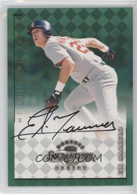 1998 Donruss Signature Series - Autographs - Millennium Marks #_ELMA - Eli Marrero /1000