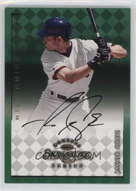 1998 Donruss Signature Series - Autographs - Millennium Marks #_JACR - Jacob Cruz /1000