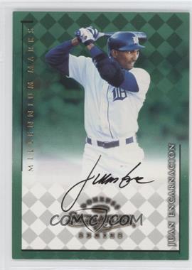 1998 Donruss Signature Series - Autographs - Millennium Marks #_JUEN - Juan Encarnacion /1000