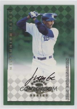 1998 Donruss Signature Series - Autographs - Millennium Marks #_JUEN - Juan Encarnacion /1000