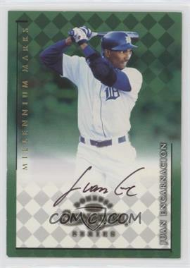 1998 Donruss Signature Series - Autographs - Millennium Marks #_JUEN - Juan Encarnacion /1000