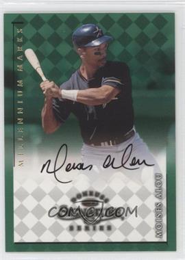 1998 Donruss Signature Series - Autographs - Millennium Marks #_MOAL - Moises Alou /1000