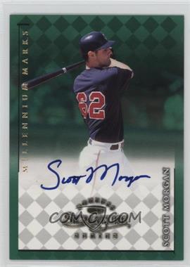 1998 Donruss Signature Series - Autographs - Millennium Marks #_SCMO - Scott Morgan /1000