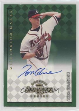 1998 Donruss Signature Series - Autographs - Millennium Marks #_TOGL - Tom Glavine /1000