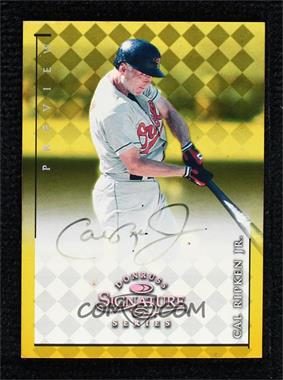 1998 Donruss Signature Series - Autographs - Preview #_CARI - Cal Ripken Jr.