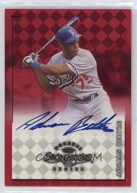 1998 Donruss Signature Series - Autographs #_ADBE - Adrian Beltre