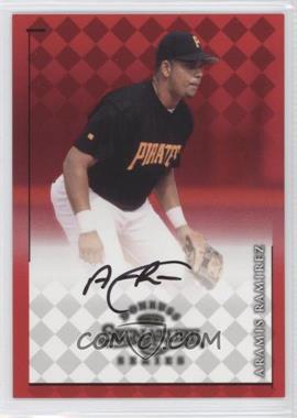 1998 Donruss Signature Series - Autographs #_ARRA - Aramis Ramirez