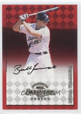 1998 Donruss Signature Series - Autographs #_BUTR - Bubba Trammell