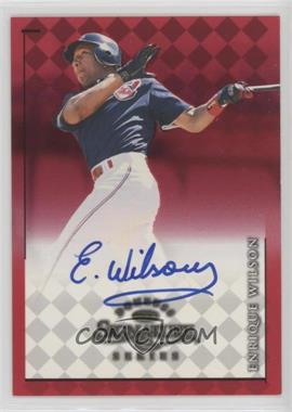 1998 Donruss Signature Series - Autographs #_ENWI - Enrique Wilson