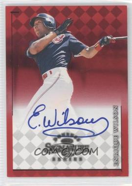 1998 Donruss Signature Series - Autographs #_ENWI - Enrique Wilson