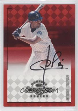 1998 Donruss Signature Series - Autographs #_NEPE - Neifi Perez