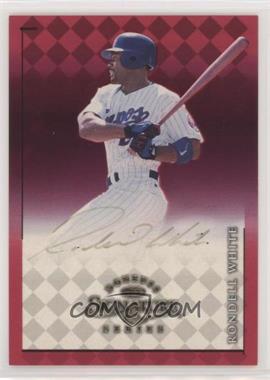 1998 Donruss Signature Series - Autographs #_ROWH - Rondell White