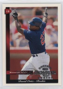 1998 Donruss Signature Series - [Base] #100 - David Ortiz