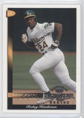 1998 Donruss Signature Series - [Base] #18 - Rickey Henderson