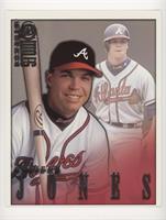 Chipper Jones [EX to NM]