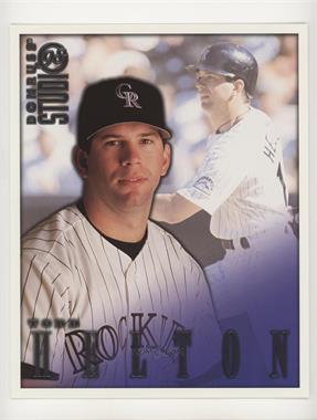 1998 Donruss Studio - 8x10 Portraits #2 - Todd Helton