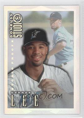 1998 Donruss Studio - [Base] - Studio Proofs #129 - Derrek Lee /1000