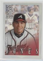 Chipper Jones #/1,000