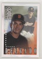 Wilson Delgado #/1,000