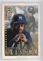 Marquis Grissom [Noted] #/1,000