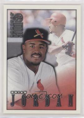 1998 Donruss Studio - [Base] #71 - Brian Jordan