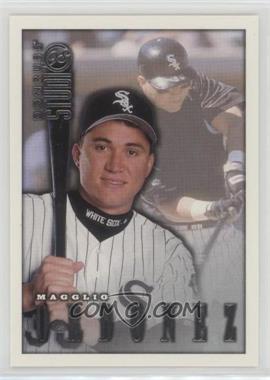 1998 Donruss Studio - [Base] #92 - Magglio Ordonez