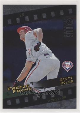 1998 Donruss Studio - Freeze Frame #15 - Scott Rolen /4000