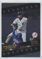 Derek Jeter #/4,000