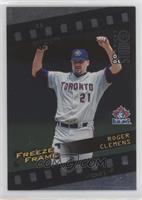 Roger Clemens [EX to NM] #/4,000