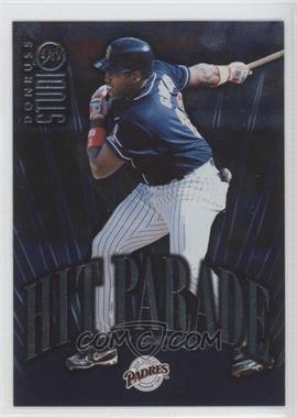 1998 Donruss Studio - Hit Parade #1 - Tony Gwynn /5000