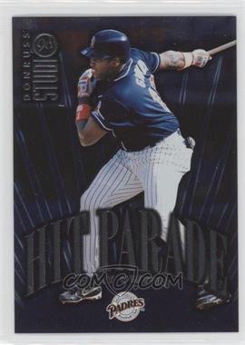 1998 Donruss Studio - Hit Parade #1 - Tony Gwynn /5000