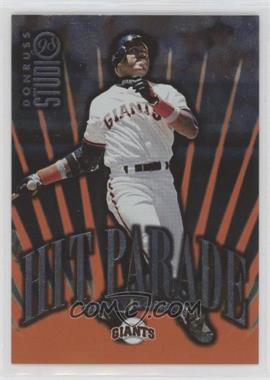 1998 Donruss Studio - Hit Parade #16 - Barry Bonds /5000