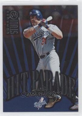 1998 Donruss Studio - Hit Parade #3 - Mike Piazza /5000