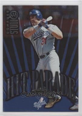 1998 Donruss Studio - Hit Parade #3 - Mike Piazza /5000