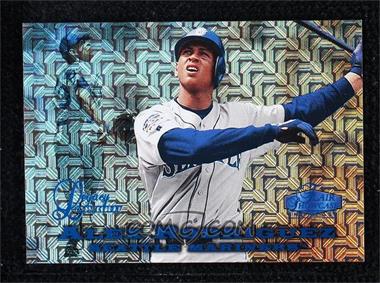 1998 Flair Showcase - Row 0 - Legacy Collection Missing Name on Back #7 - Alex Rodriguez /100