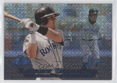 1998 Flair Showcase - Row 0 - Legacy Collection Missing Serial Number #33 - Larry Walker /100