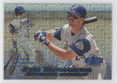 1998 Flair Showcase - Row 0 - Legacy Collection Missing Serial Number #50 - Jim Edmonds /100