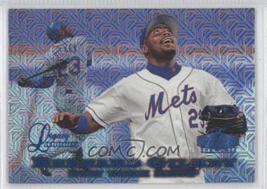 1998 Flair Showcase - Row 0 - Legacy Collection #111 - Bernard Gilkey /100