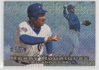 Henry Rodriguez #/2,000