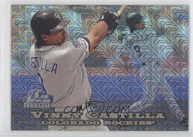 1998 Flair Showcase - Row 0 #93 - Vinny Castilla /2000