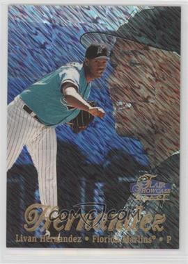 1998 Flair Showcase - Row 1 #16 - Livan Hernandez