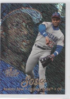 1998 Flair Showcase - Row 1 #91 - Sammy Sosa