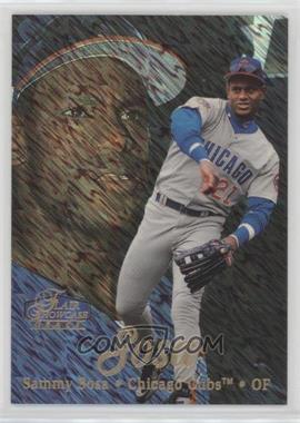 1998 Flair Showcase - Row 1 #91 - Sammy Sosa