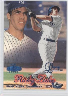 1998 Flair Showcase - Row 2 - Legacy Collection #29 - Ricky Ledee /100