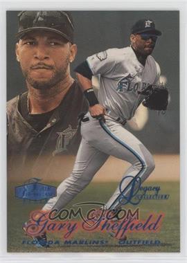 1998 Flair Showcase - Row 2 - Legacy Collection #68 - Gary Sheffield /100