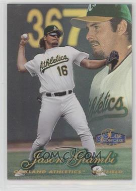 1998 Flair Showcase - Row 2 #109 - Jason Giambi